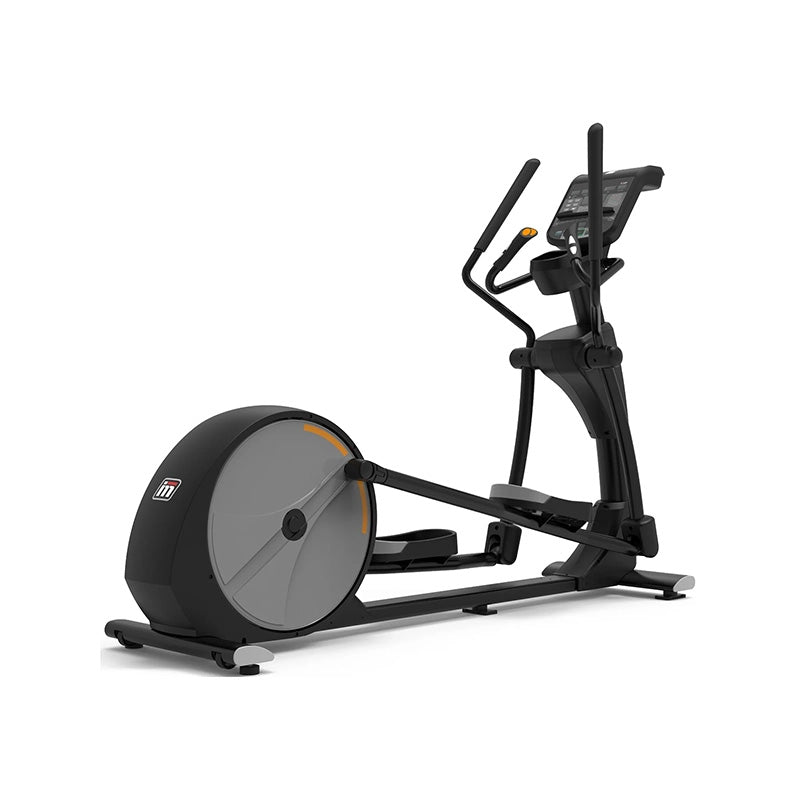 Impulse RE700 Elliptical trainer, full view of the product on the right view on a white background