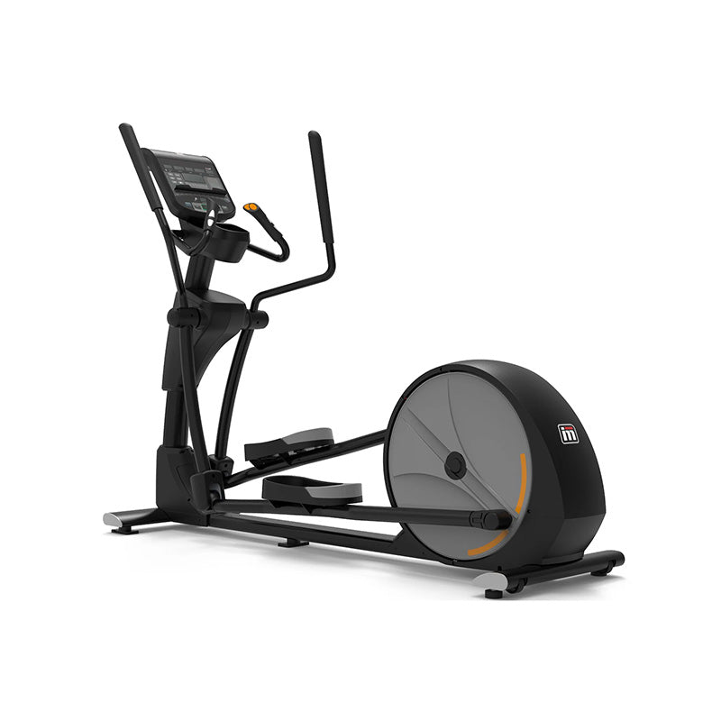 Impulse RE700 Elliptical trainer, full view of the product on the left view on a white background