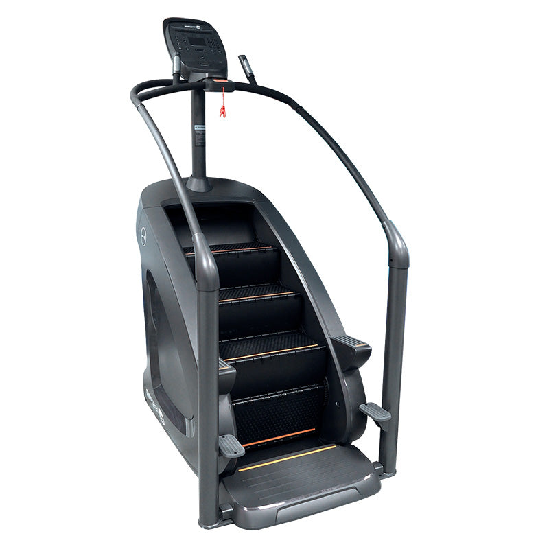 Gym Gear SC8 Stairclimber Step machine with digital display on a white background