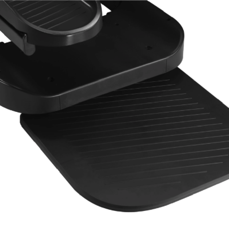 Gym Gear E8e Cross Trainer in Black portable stepping pad