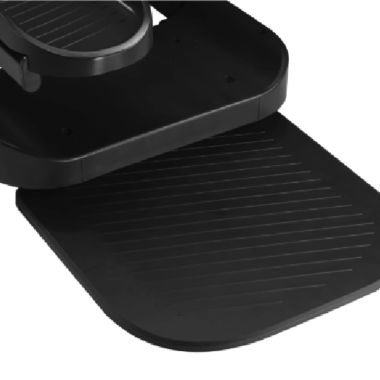 Gym Gear E8 Cross Trainer stepping pad on a white background