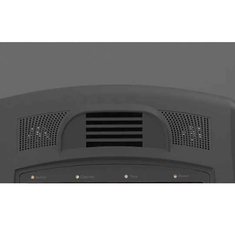 close up of the T95 Rehabilitation Treadmill fan vents