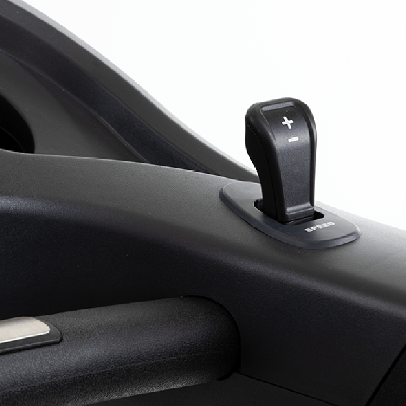 Gym Gear T98e Treadmill shift lever with a black cover