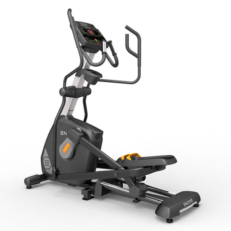 Impulse Encore ECE5 Elliptical Cross Trainer, showing the full view of the product with digital display on a white background