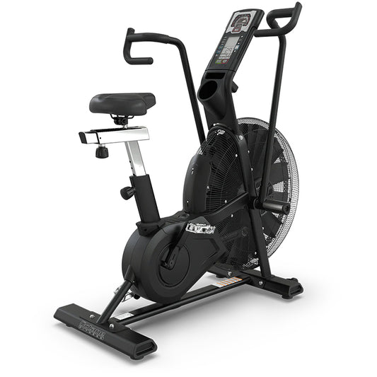 OCTANE ADX Fan Bike - Assault bike with digital display on a white background