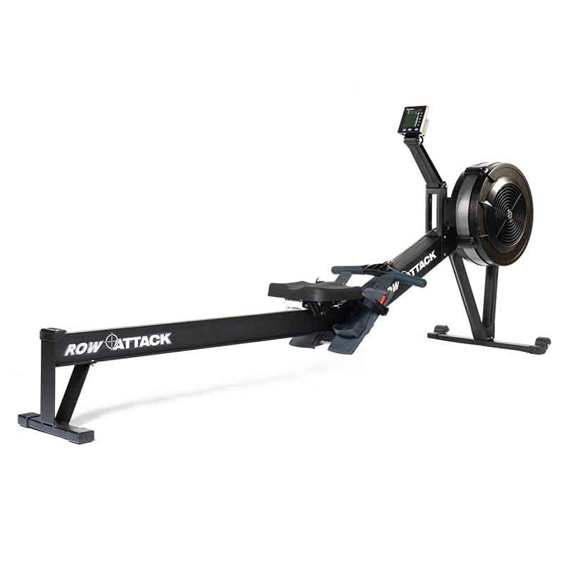 Action Row Rowing Machine Gym Unlocked – Attack Fitness Indoor Rowing Machine