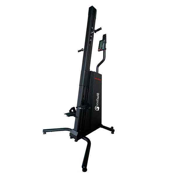 Gym gear Ascend 2.0 Vertical Climber in black on white background