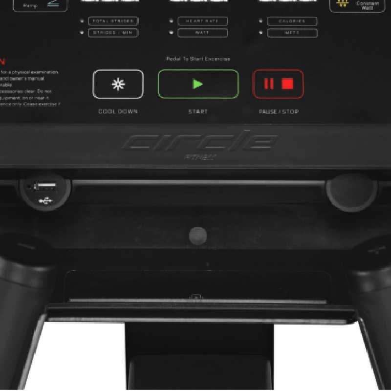 Gym Gear E8e Cross Trainer Control panel  with buttons and display