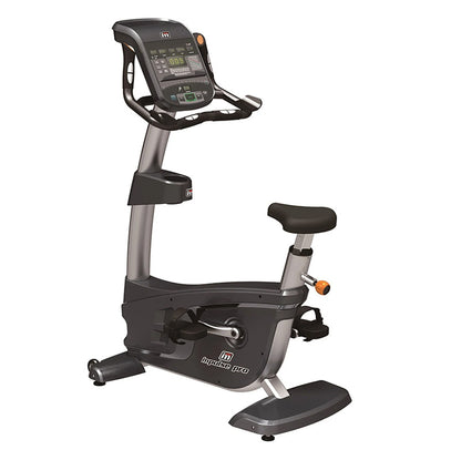 Impulse RU700 Upright exercise bike with digital display full view of the product on a white background