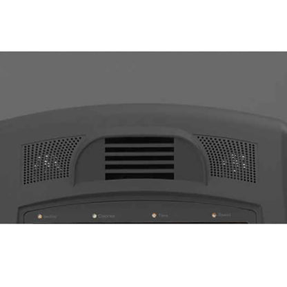 close up of the T95 Rehabilitation Treadmill fan vents