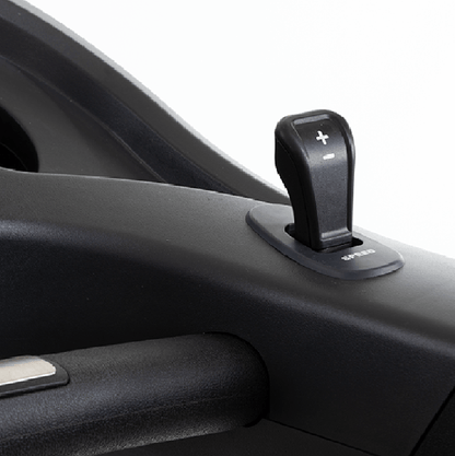 Gym Gear T98e Treadmill shift lever with a black cover 