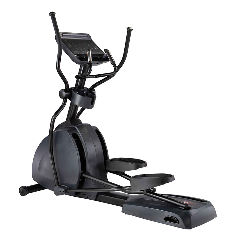 Gym Gear X97 Cross Trainer elliptical machine in black on a white background