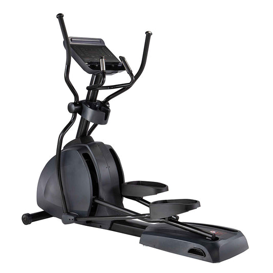 Gym Gear X97 Cross Trainer elliptical machine in black on a white background