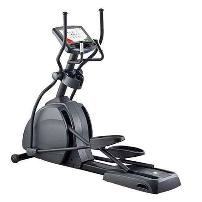 Gym Gear X98e Cross Trainer with digital display on a white background