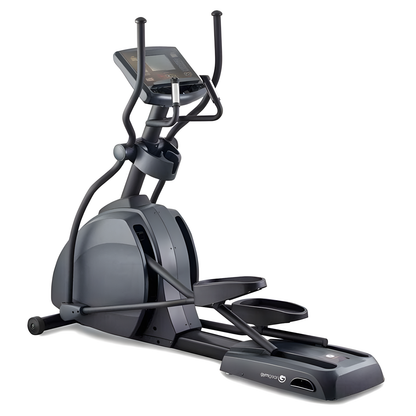 Gym Gear X98s Cross Trainer Elliptical trainer in black on a white background
