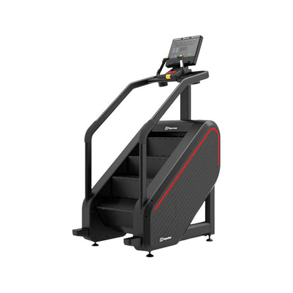 Impulse XSC700 Step machine with digital display, full right hand view of product on a white background